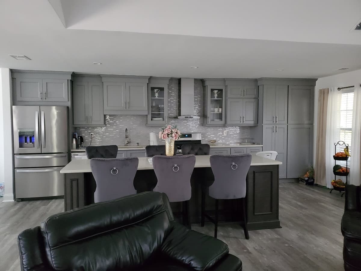 Kitchen renovation in Marietta GA